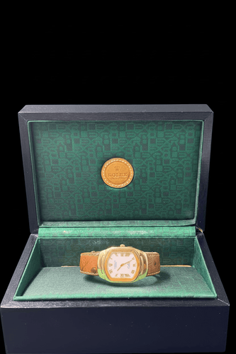 Montre Rolex Cellini - Montre 6633/8 en or jaune 18 ct 58 Facettes