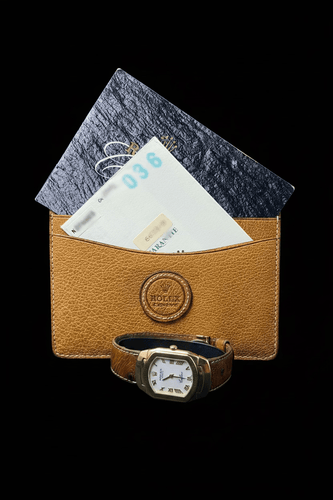 Montre Rolex Cellini - Montre 6633/8 en or jaune 18 ct 58 Facettes