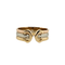 Bague 53 Cartier - Bague CC en or blanc, jaune et rose 58 Facettes 50237