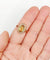 Bague 60 Bague antique en or rose 18k, citrine et diamants 58 Facettes A07441
