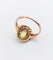 Bague 60 Bague antique en or rose 18k, citrine et diamants 58 Facettes A07441