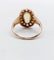 Bague 60 Bague antique en or rose 18k, citrine et diamants 58 Facettes A07441