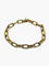 Bracelet Bracelet maille marine ciselée en or jaune 58 Facettes 149069340