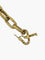 Bracelet Bracelet maille marine ciselée en or jaune 58 Facettes 149069340