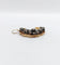 Pendentif Pendentif croissant victorien en or 18k, argent et diamants taille rose 58 Facettes A07442