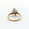 Bague 48 Bague duchesse Belle Époque en or rose, platine, diamants et perle 58 Facettes 267