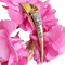 Broche Broche feuille des années 1940 en or jaune, platine et diamants 58 Facettes 268