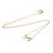 Pendentif Tiffany & Co. - Pendentif Double Loving Heart en or rose et saphir rose 58 Facettes qekp88bypd