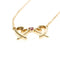 Pendentif Tiffany & Co. - Pendentif Double Loving Heart en or rose et diamant 58 Facettes qekp88bypd
