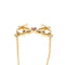 Pendentif Tiffany & Co. - Pendentif Double Loving Heart en or rose et diamant 58 Facettes qekp88bypd