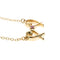 Pendentif Tiffany & Co. - Pendentif Double Loving Heart en or rose et diamant 58 Facettes qekp88bypd