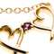 Pendentif Tiffany & Co. - Pendentif Double Loving Heart en or rose et diamant 58 Facettes qekp88bypd
