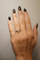 Bague 49 Cartier 1895 - Bague solitaire en platine et diamant 58 Facettes Cartier 023