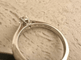Bague 49 Cartier 1895 - Bague solitaire en platine et diamant 58 Facettes Cartier 023