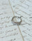 Bague Bague jarretière Art déco en platine et diamants 58 Facettes