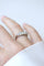 Bague Bague jarretière Art déco en platine et diamants 58 Facettes
