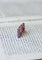 Bague Bague marquise ancienne en or rose et grenats de Perpignan 58 Facettes