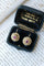 Boucles d'oreilles Boucles d'oreilles marguerite en or jaune, saphirs roses et diamants 58 Facettes