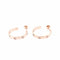 Boucles d'oreilles Cartier Love - Boucles d'oreilles en or rose et diamants 58 Facettes 35786