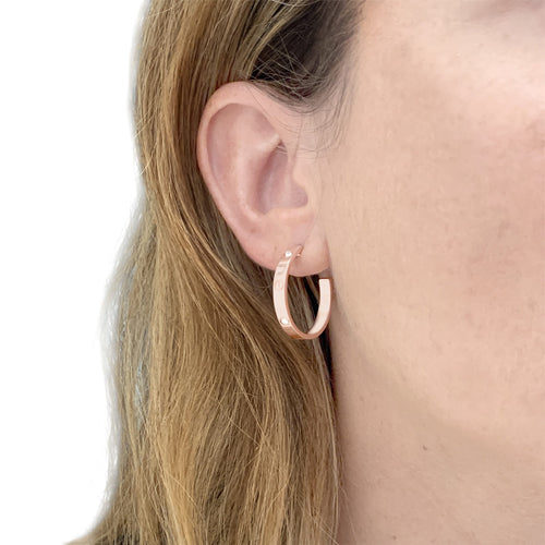 Boucles d'oreilles Cartier Love - Boucles d'oreilles en or rose et diamants 58 Facettes 35786