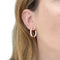 Boucles d'oreilles Cartier Love - Boucles d'oreilles en or rose et diamants 58 Facettes 35786