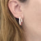 Boucles d'oreilles Cartier Love - Boucles d'oreilles en or rose et diamants 58 Facettes 35786