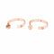 Boucles d'oreilles Cartier Love - Boucles d'oreilles en or rose et diamants 58 Facettes 35786