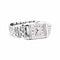 Montre Jaeger-LeCoultre Reverso Duetto - Montre en acier et diamants 58 Facettes 35693