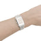 Montre Jaeger-LeCoultre Reverso Duetto - Montre en acier et diamants 58 Facettes 35693