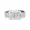 Montre Jaeger-LeCoultre Reverso Duetto - Montre en acier et diamants 58 Facettes 35693