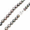 Collier Collier 42 perles de Tahiti en or blanc 58 Facettes 35729