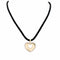 Pendentif Poiray Cœur Secret - Pendentif en or jaune, or blanc et diamants 58 Facettes 35791