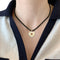 Pendentif Poiray Cœur Secret - Pendentif en or jaune, or blanc et diamants 58 Facettes 35791