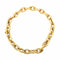 Bracelet Poiray - Bracelet maillons navette en or jaune 58 Facettes 35735