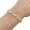 Bracelet Poiray - Bracelet maillons navette en or jaune 58 Facettes 35735