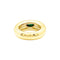 Bague 51 Chaumet Anneau - Bague en or jaune et émeraude 58 Facettes 35432