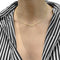 Collier Chaîne maille palmier en or jaune 58 Facettes 35683