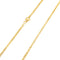 Collier Chaîne maille palmier en or jaune 58 Facettes 35683