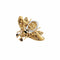 Broche Broche ancienne Abeille en or jaune, argent, saphirs et diamants 58 Facettes 35763
