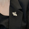 Broche Broche ancienne Abeille en or jaune, argent, saphirs et diamants 58 Facettes 35763