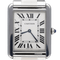 Montre Cartier Tank Solo - Montre en acier 58 Facettes MT47183