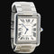 Montre Cartier Tank Solo - Montre en acier 58 Facettes MT47184