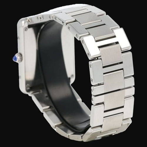 Montre Cartier Tank Solo - Montre en acier 58 Facettes MT47184