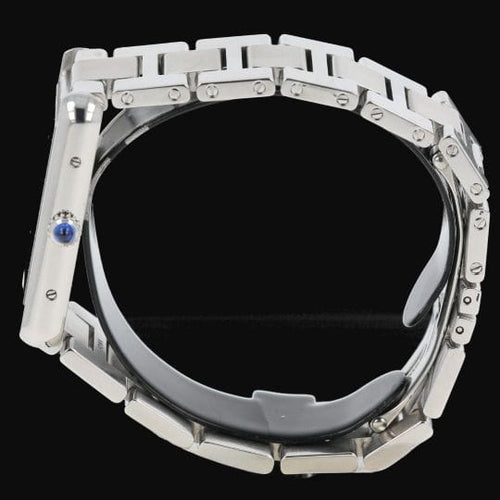 Montre Cartier Tank Solo - Montre en acier 58 Facettes MT47184