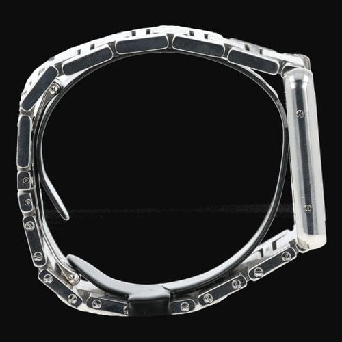 Montre Cartier Tank Solo - Montre en acier 58 Facettes MT47184