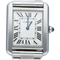Montre Cartier - Montre Tank Solo en acier 58 Facettes MT47182