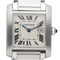 Cartier Tank Française - Montre en acier