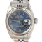 Rolex Lady-Datejust - Montre 26 mm en acier et or blanc