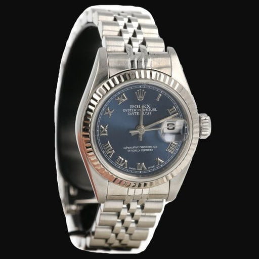 Montre Rolex Lady-Datejust - Montre 26 mm en acier et or blanc 58 Facettes MT46947