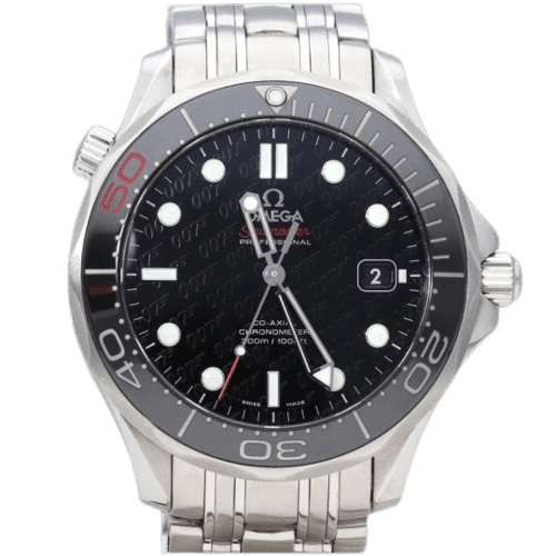 Montre Omega Seamaster - Montre Diver 300M James Bond en acier 58 Facettes MT43762